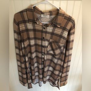 NWOT Zenana Plaid Flannel